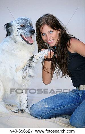 Stock Photo - Woman. Fotosearch