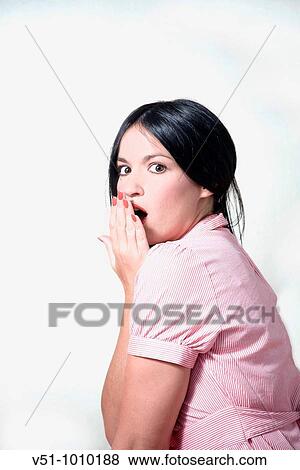 Stock Photo - Woman. Fotosearch