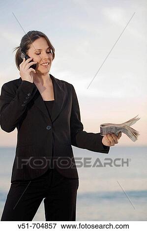 Stock Photo - Woman. Fotosearch