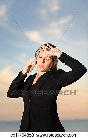 Stock Photo - Woman. Fotosearch