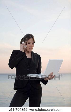 Stock Photo - Woman. Fotosearch