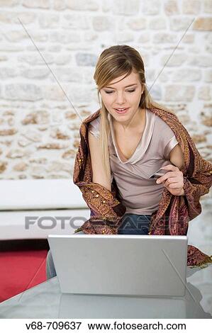 Stock Photo - Woman. Fotosearch