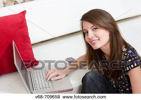 Stock Photo - Woman. Fotosearch