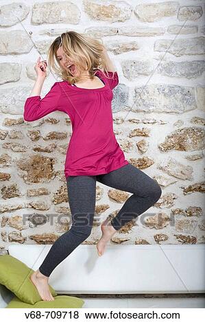 Stock Photo - Woman. Fotosearch