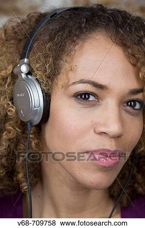 Stock Photo - Woman. Fotosearch
