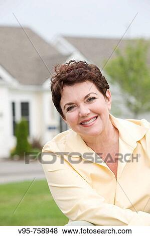Stock Photo - Woman. Fotosearch