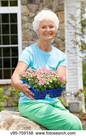 Stock Photo - Woman. Fotosearch
