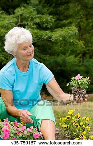 Stock Photo - Woman. Fotosearch