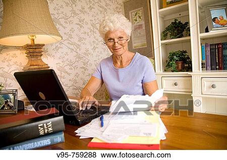 Stock Photo - Woman. Fotosearch