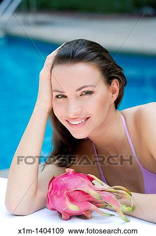 Stock Photo - Woman.. Fotosearch