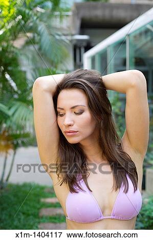 Stock Photo - Woman.. Fotosearch
