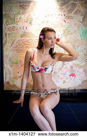 Stock Photo - Woman.. Fotosearch