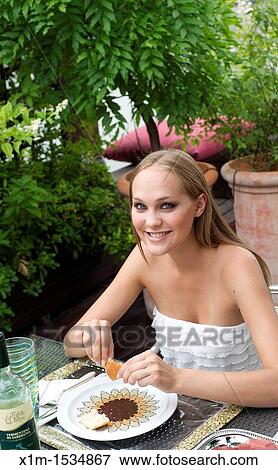 Stock Photo - Woman.. Fotosearch