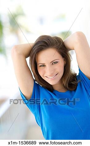 Woman. View Large Photo Image Stock Photo - Woman.. Fotosearch