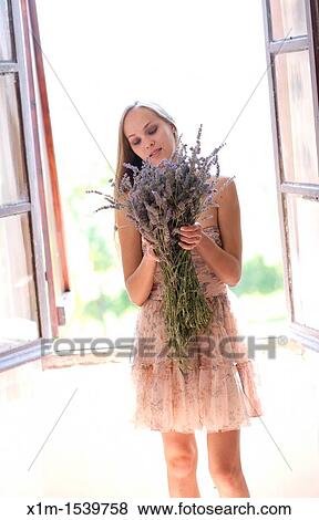 Stock Photo - Woman.. Fotosearch