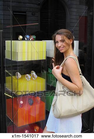 Stock Photo - Woman.. Fotosearch