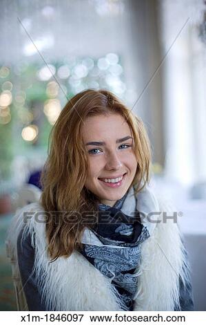 Stock Photo - Woman.. Fotosearch