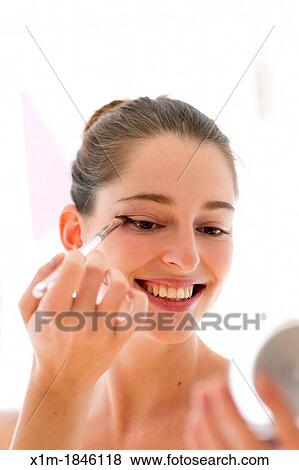 Stock Photo - Woman.. Fotosearch