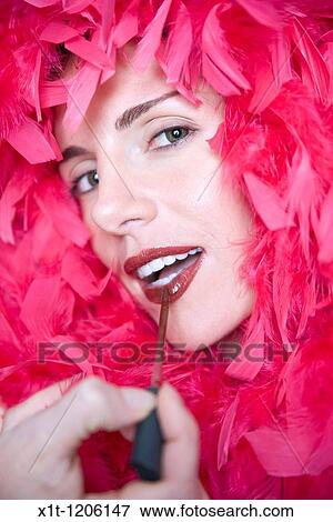 Stock Photo - Woman.. Fotosearch