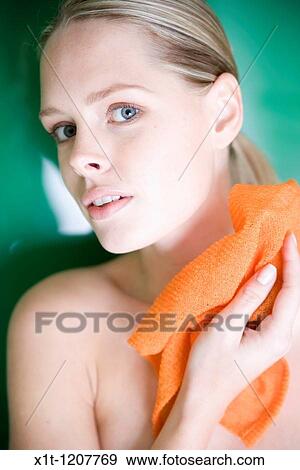 Stock Photo - Woman.. Fotosearch