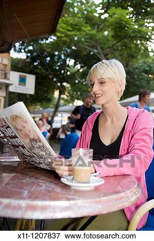 Stock Photo - Woman.. Fotosearch