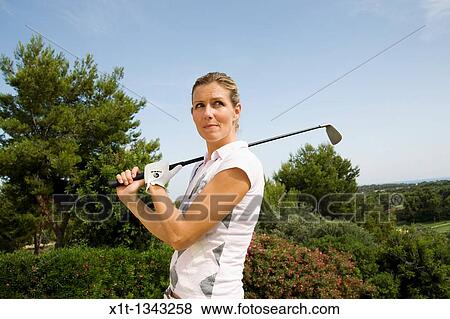 Stock Photo - Woman.. Fotosearch