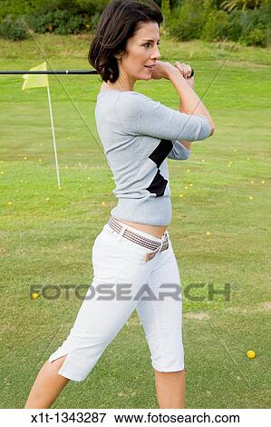 Stock Photo - Woman.. Fotosearch