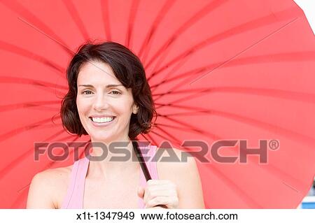 Stock Photo - Woman.. Fotosearch