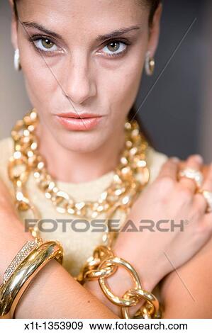 Stock Photo - Woman.. Fotosearch