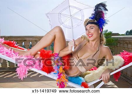 Stock Photo - Woman.. Fotosearch