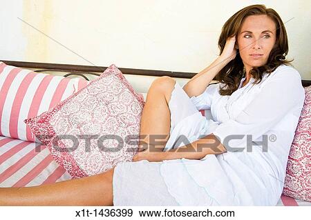 Stock Photo - Woman.. Fotosearch