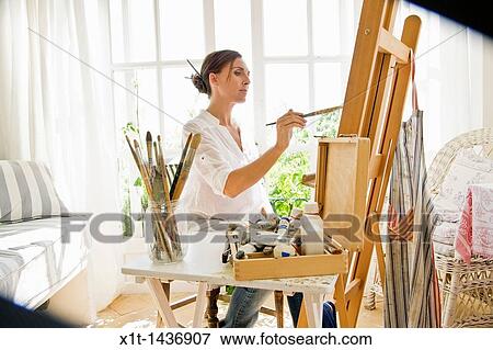 Stock Photo - Woman.. Fotosearch
