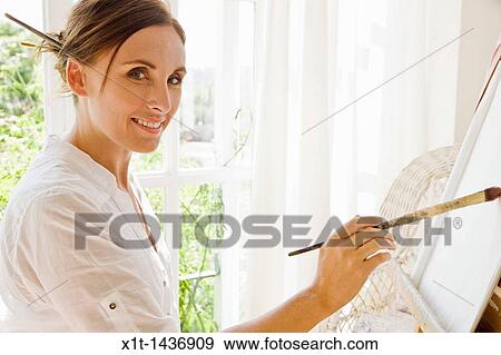 Stock Photo - Woman.. Fotosearch
