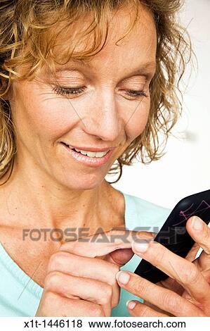 Stock Photo - Woman.. Fotosearch