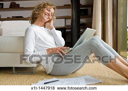 Stock Photo - Woman.. Fotosearch