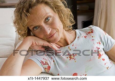 Stock Photo - Woman.. Fotosearch