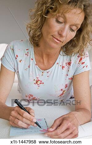 Stock Photo - Woman.. Fotosearch