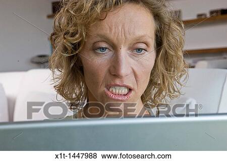 Stock Photo - Woman.. Fotosearch