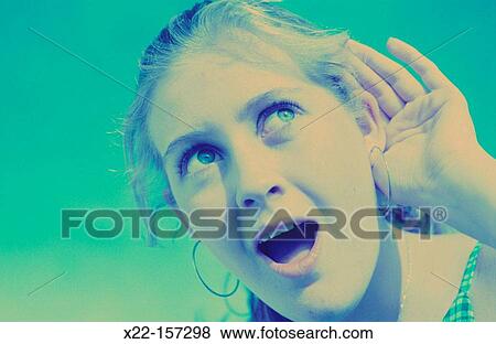 Stock Photo - Woman. Fotosearch