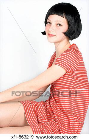 Stock Photo - Woman. Fotosearch