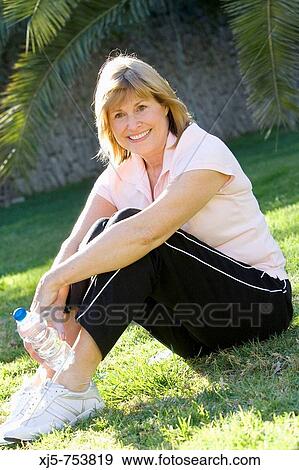 Stock Photo - Woman. Fotosearch