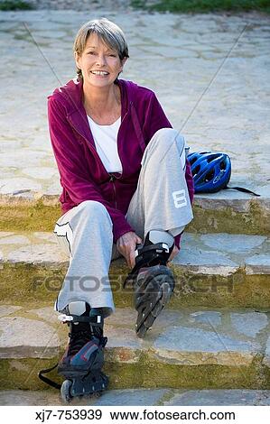 Stock Photo - Woman. Fotosearch