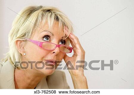 Stock Photo - Woman. Fotosearch