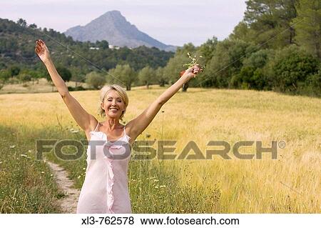 Stock Photo - Woman. Fotosearch