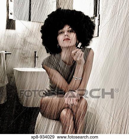 Woman View Large Photo Image Stock Photo - Woman. Fotosearch