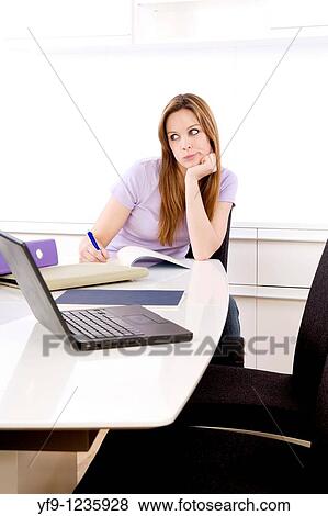 Stock Photo - Woman. Fotosearch