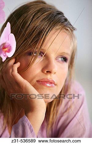 Stock Photo - Woman. Fotosearch