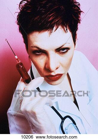 Stock Photograph - Woman. Fotosearch
