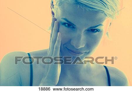 Stock Photograph - Woman. Fotosearch