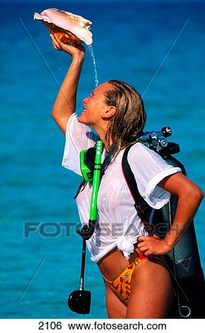 Stock Photograph - Woman. Fotosearch